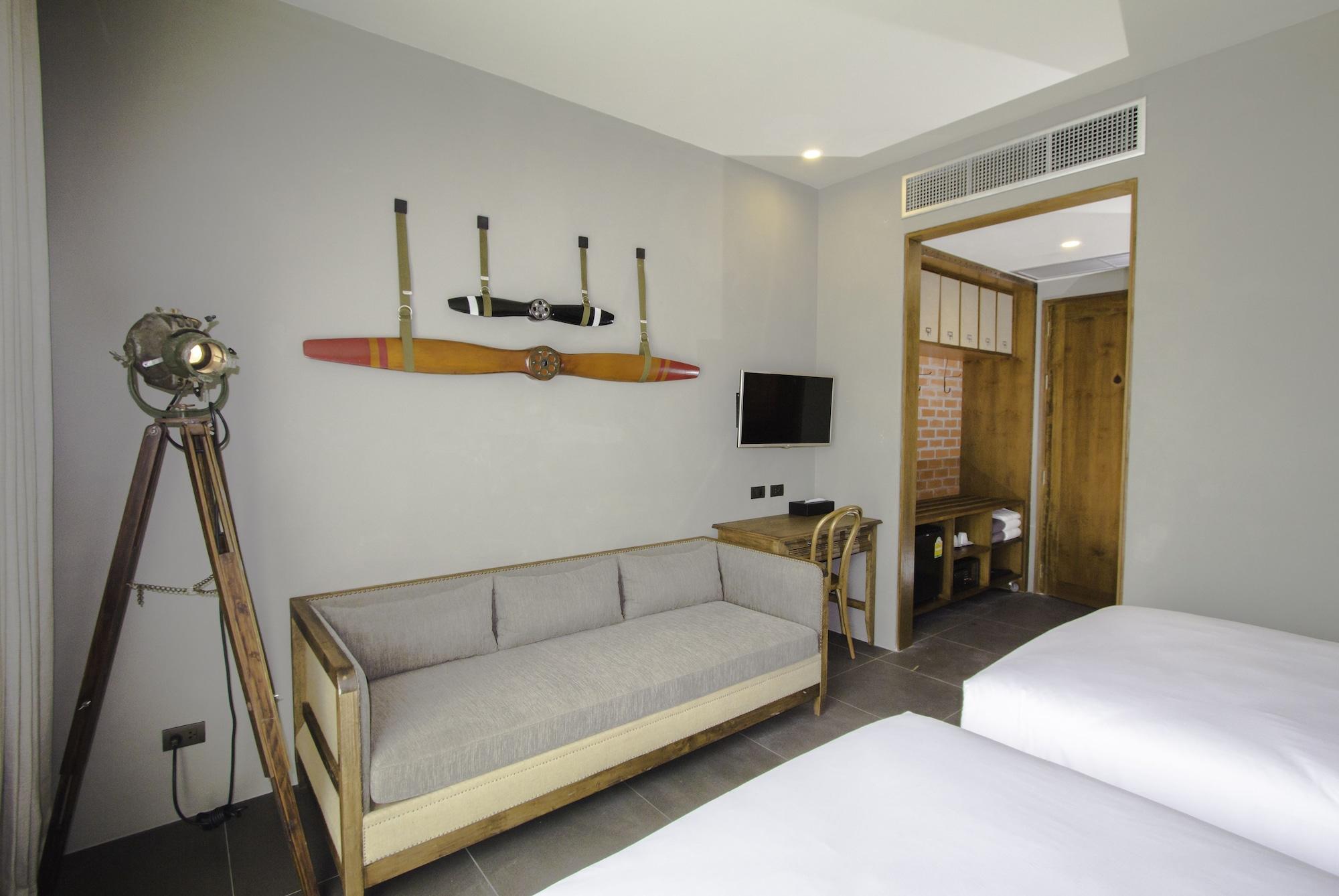 Sugar Marina Hotel -Aviator- Phuket Airport - Sha Extra Plus Nai Yang Beach Exterior foto
