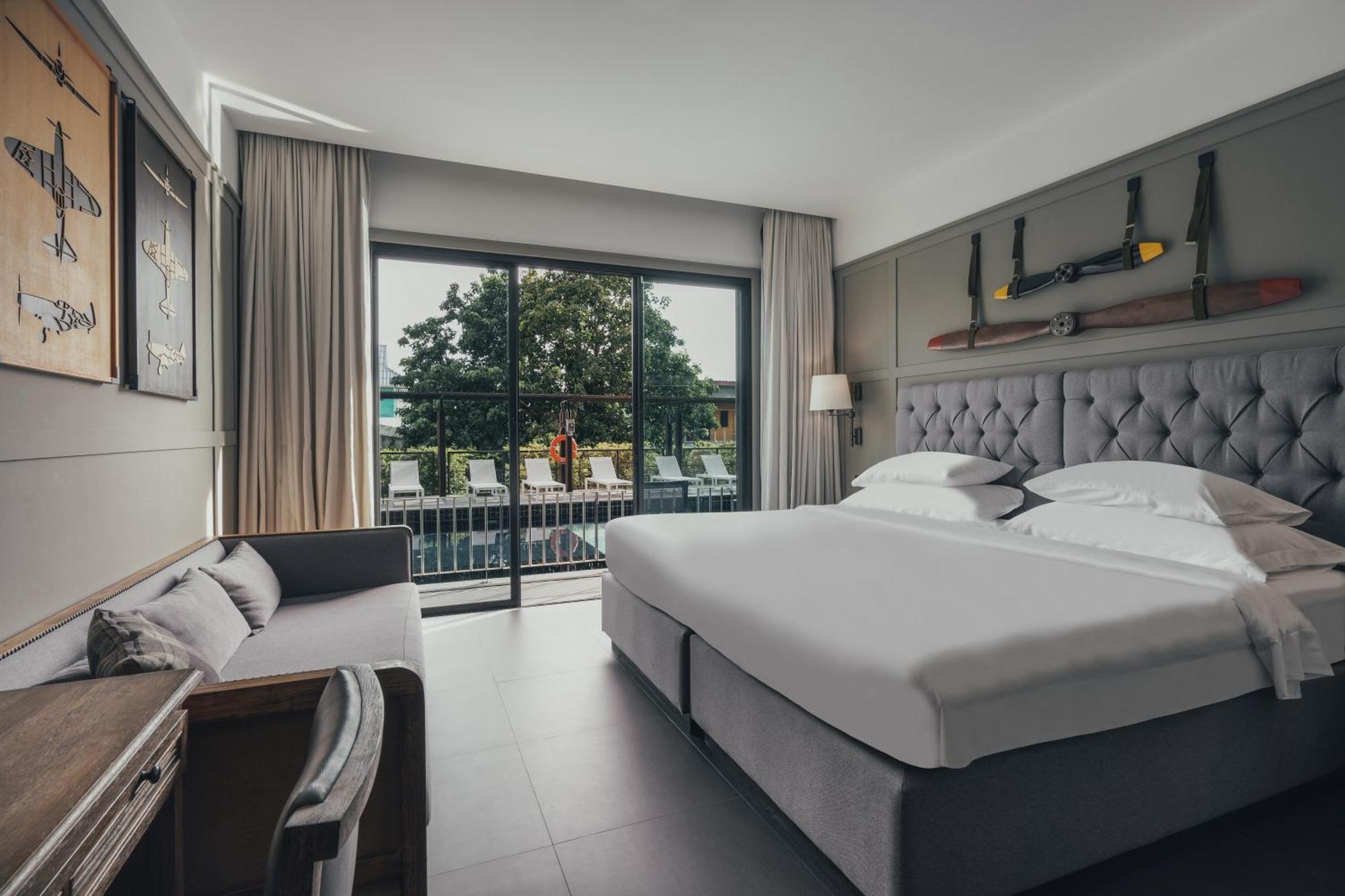 Sugar Marina Hotel -Aviator- Phuket Airport - Sha Extra Plus Nai Yang Beach Exterior foto